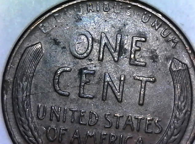 1958-D-Lincoln-Wheat-Cent-With-Huge-Lamination!-Thank-You-Ramjethero!